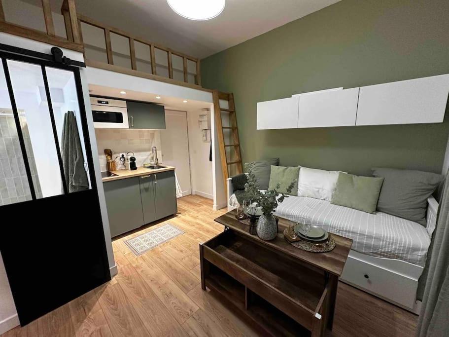 Le P'Tit Antoine Appartement Pont-Évêque Buitenkant foto