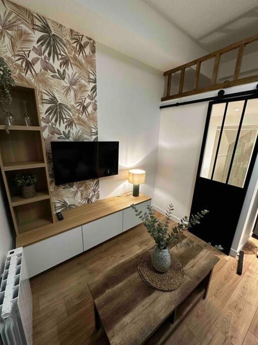 Le P'Tit Antoine Appartement Pont-Évêque Buitenkant foto