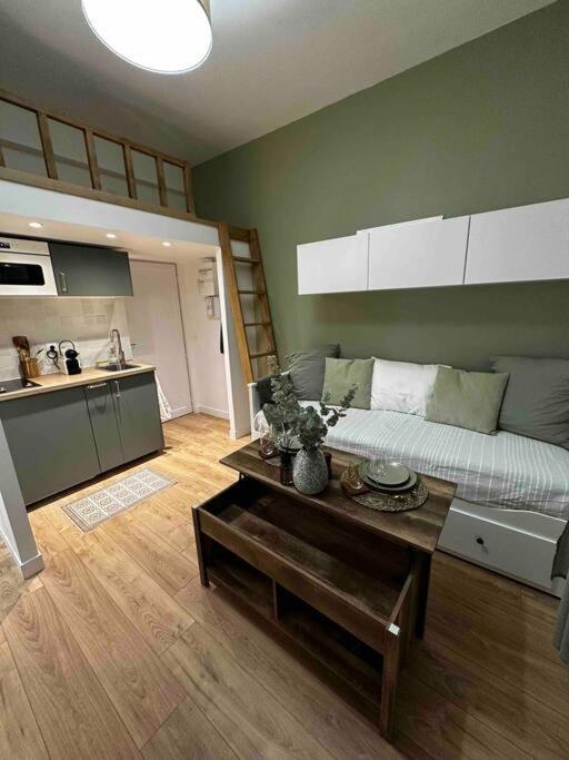 Le P'Tit Antoine Appartement Pont-Évêque Buitenkant foto